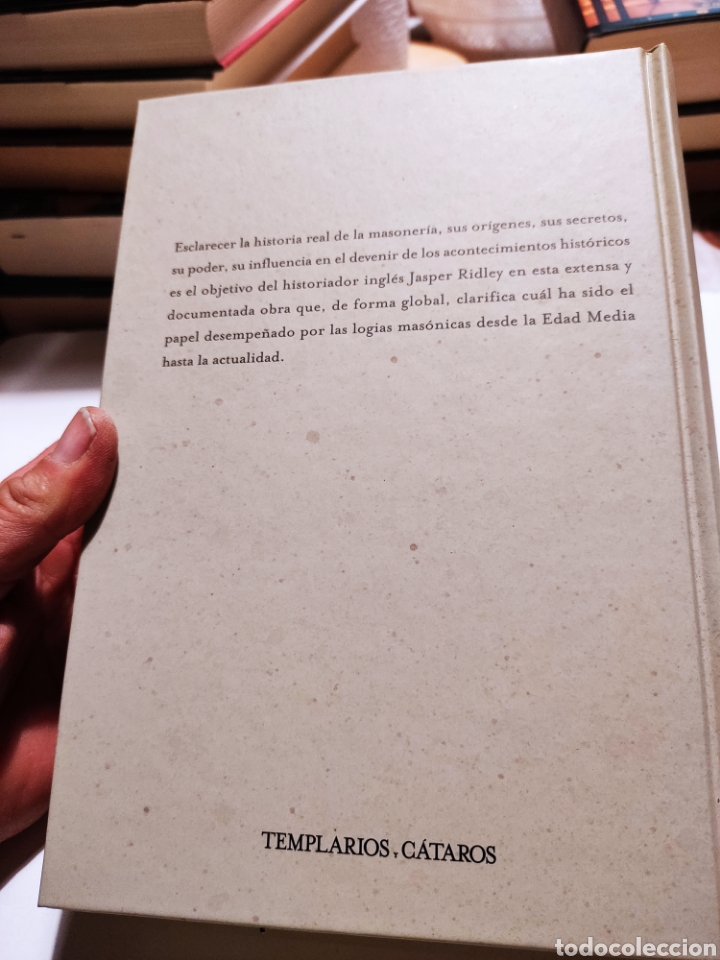 Libros de segunda mano: Libro Los masones de jasper ridley - Foto 3