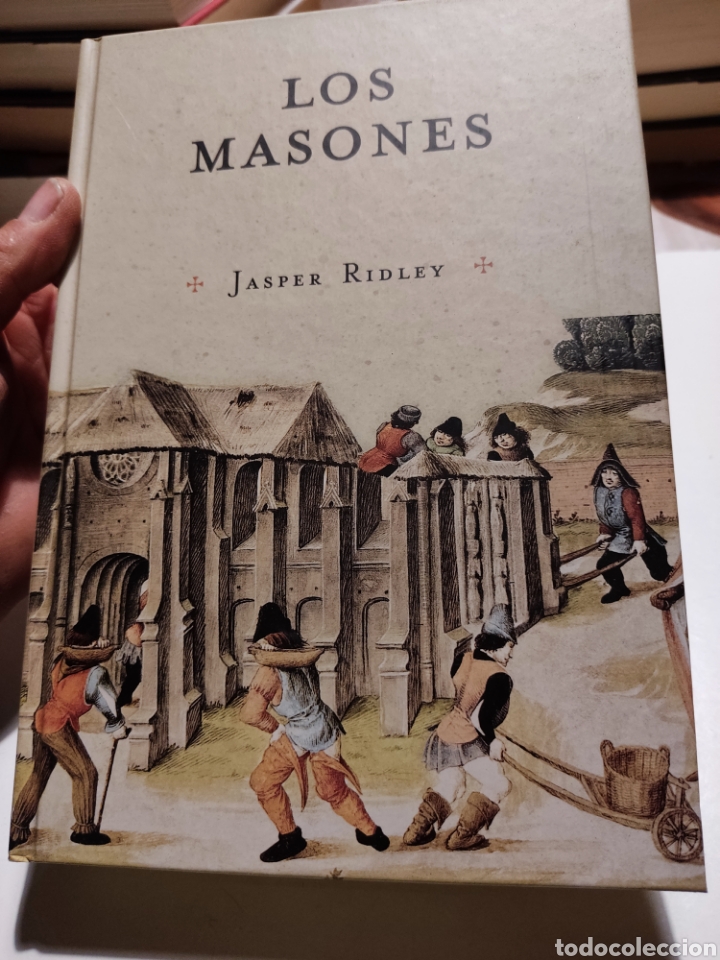 Libros de segunda mano: Libro Los masones de jasper ridley - Foto 1