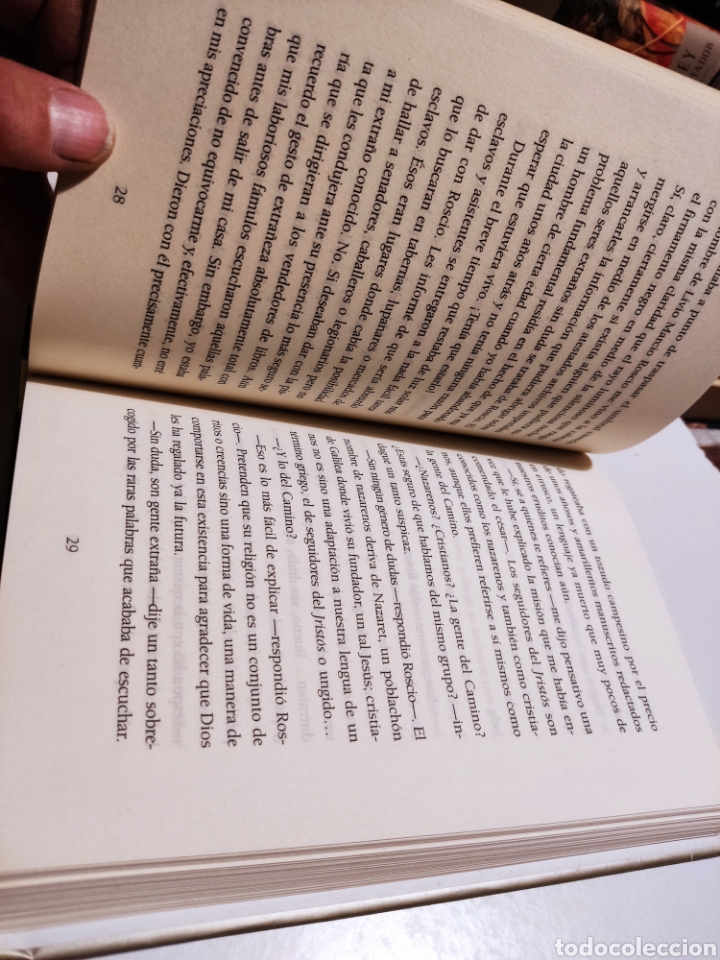 Libros de segunda mano: Libro El testamento del pescador de cesar Vidal - Foto 4