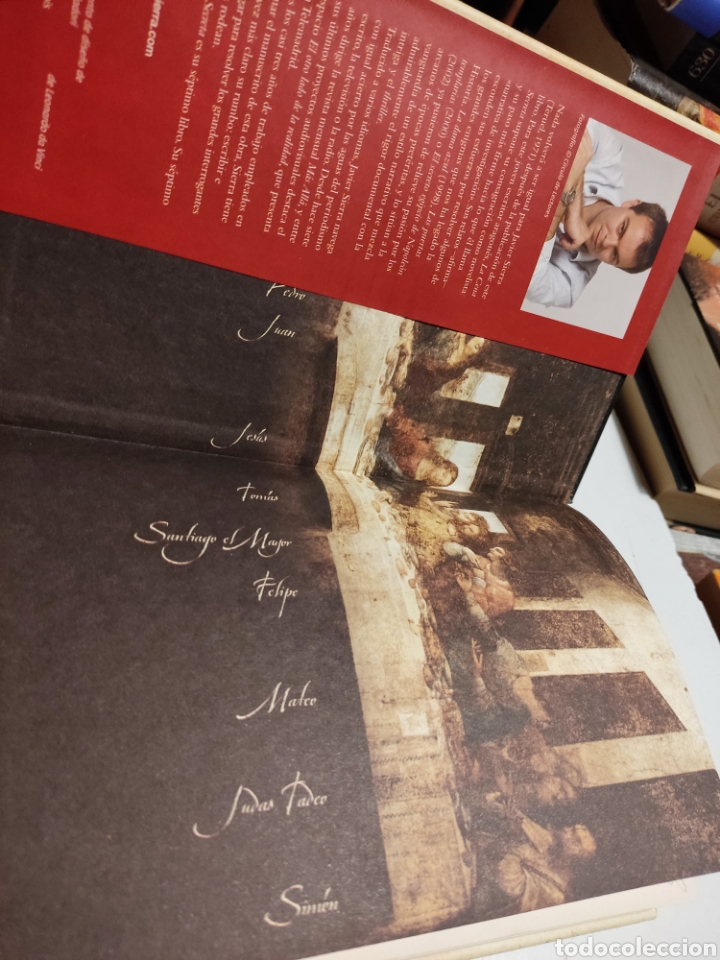 Libros de segunda mano: Libro la Cena secreta de Javier Sierra - Foto 3