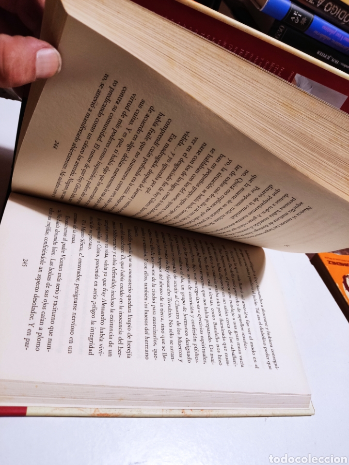 Libros de segunda mano: Libro la Cena secreta de Javier Sierra - Foto 4