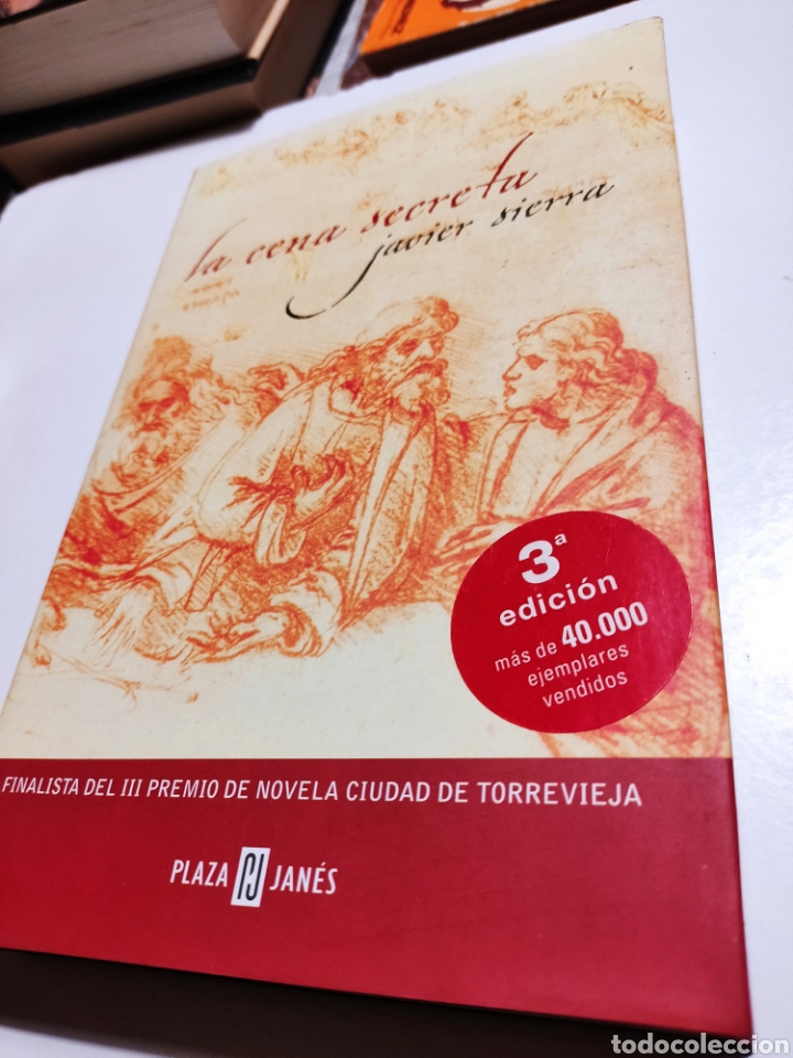 Libros de segunda mano: Libro la Cena secreta de Javier Sierra - Foto 1