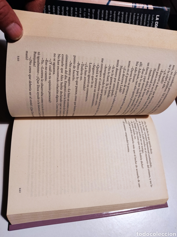 Libros de segunda mano: Libro la coartada imposible de Sandra Brown - Foto 2