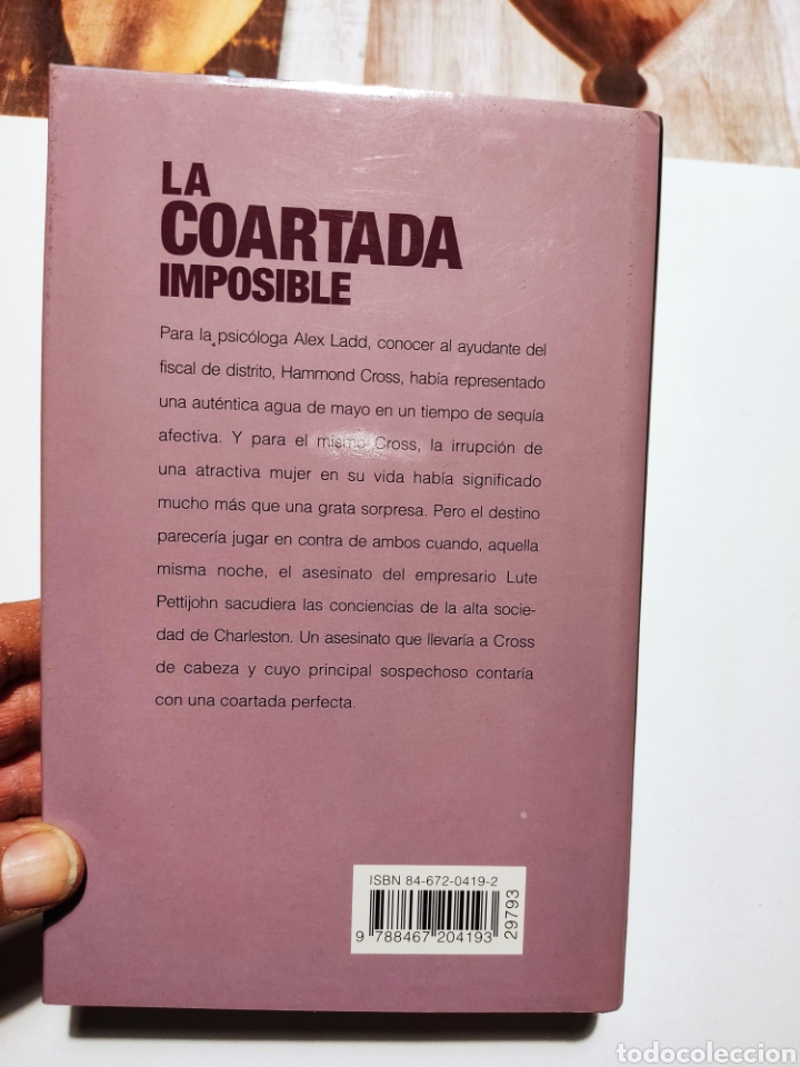 Libros de segunda mano: Libro la coartada imposible de Sandra Brown - Foto 3