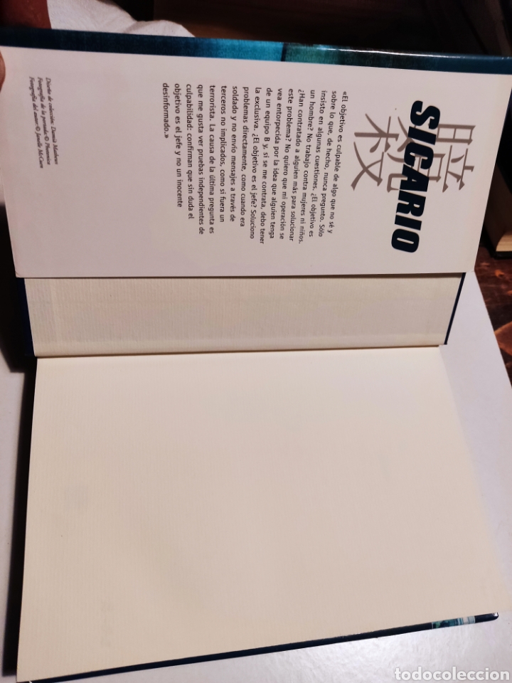 Libros de segunda mano: Libro sicario de Barry Eisler - Foto 2