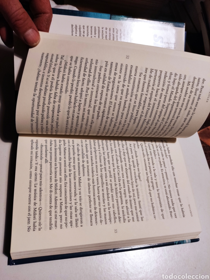 Libros de segunda mano: Libro sicario de Barry Eisler - Foto 4