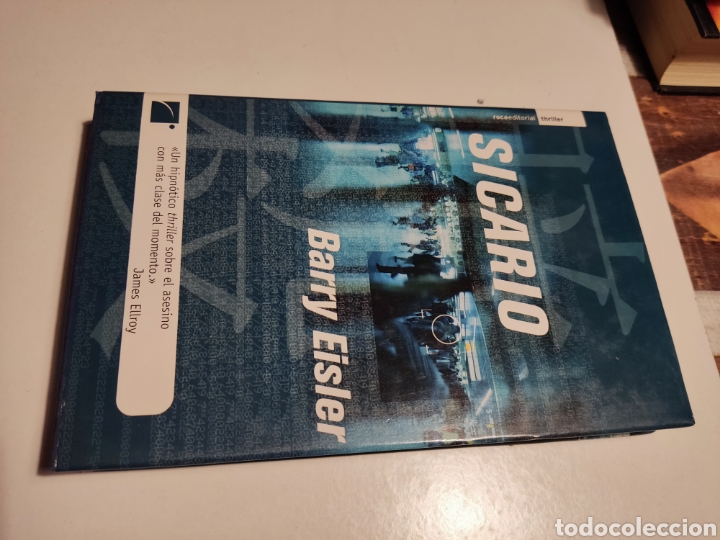 Libros de segunda mano: Libro sicario de Barry Eisler - Foto 1