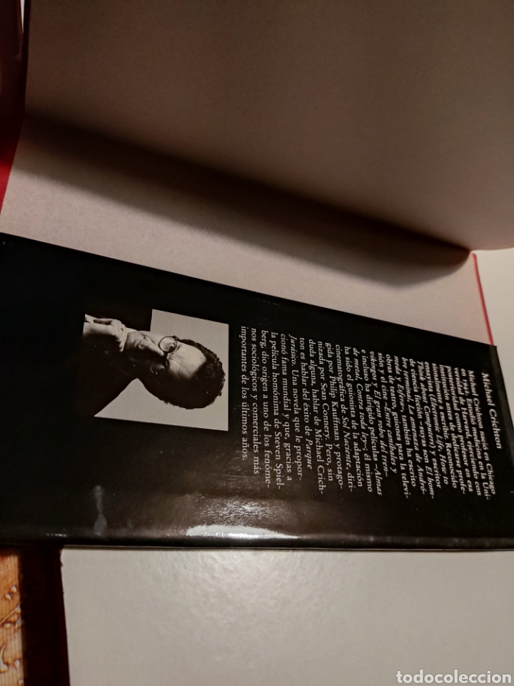 Libros de segunda mano: Libro acoso de Michael crichton - Foto 3