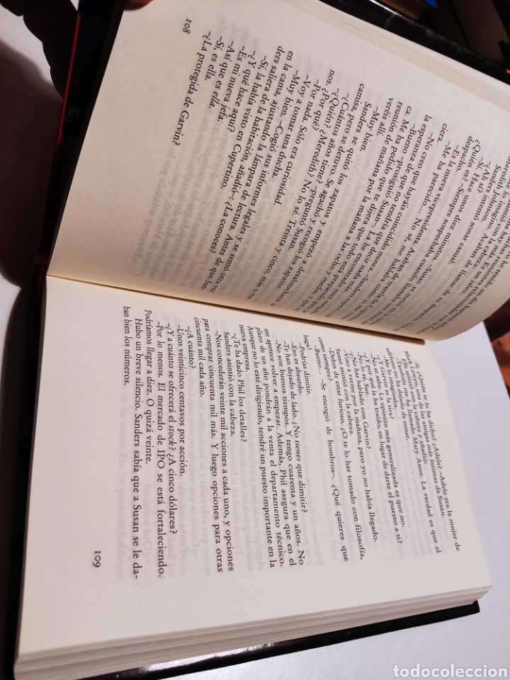 Libros de segunda mano: Libro acoso de Michael crichton - Foto 4