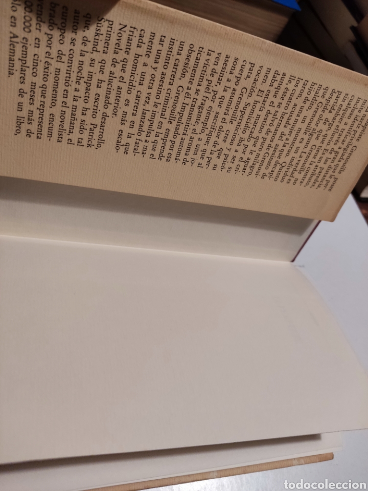 Libros de segunda mano: Libro El perfume de Patrick Suskind - Foto 4
