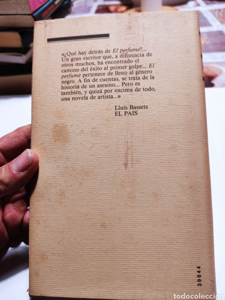 Libros de segunda mano: Libro El perfume de Patrick Suskind - Foto 5