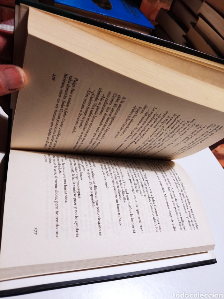 Libros de segunda mano: Libro nada es eterno de Sidney Sheldon - Foto 4