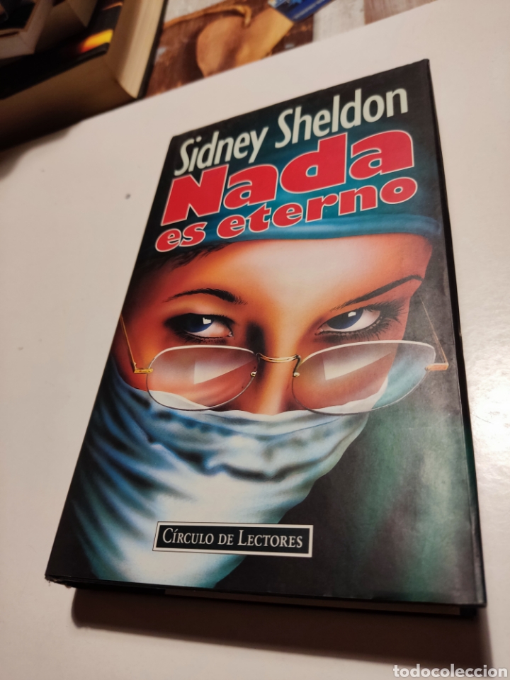 Libros de segunda mano: Libro nada es eterno de Sidney Sheldon - Foto 1
