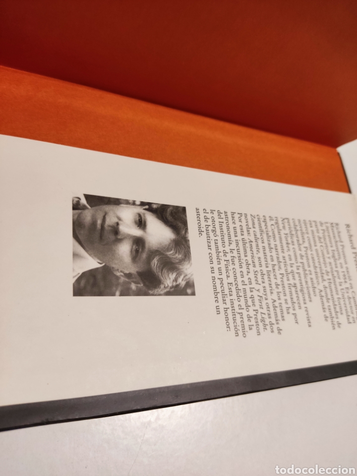 Libros de segunda mano: Libro zona caliente de Richard preston - Foto 4