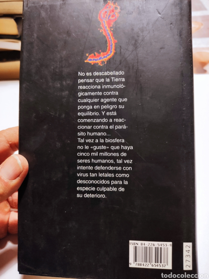 Libros de segunda mano: Libro zona caliente de Richard preston - Foto 5