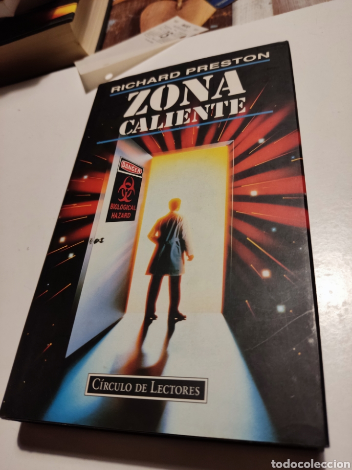 Libros de segunda mano: Libro zona caliente de Richard preston - Foto 1