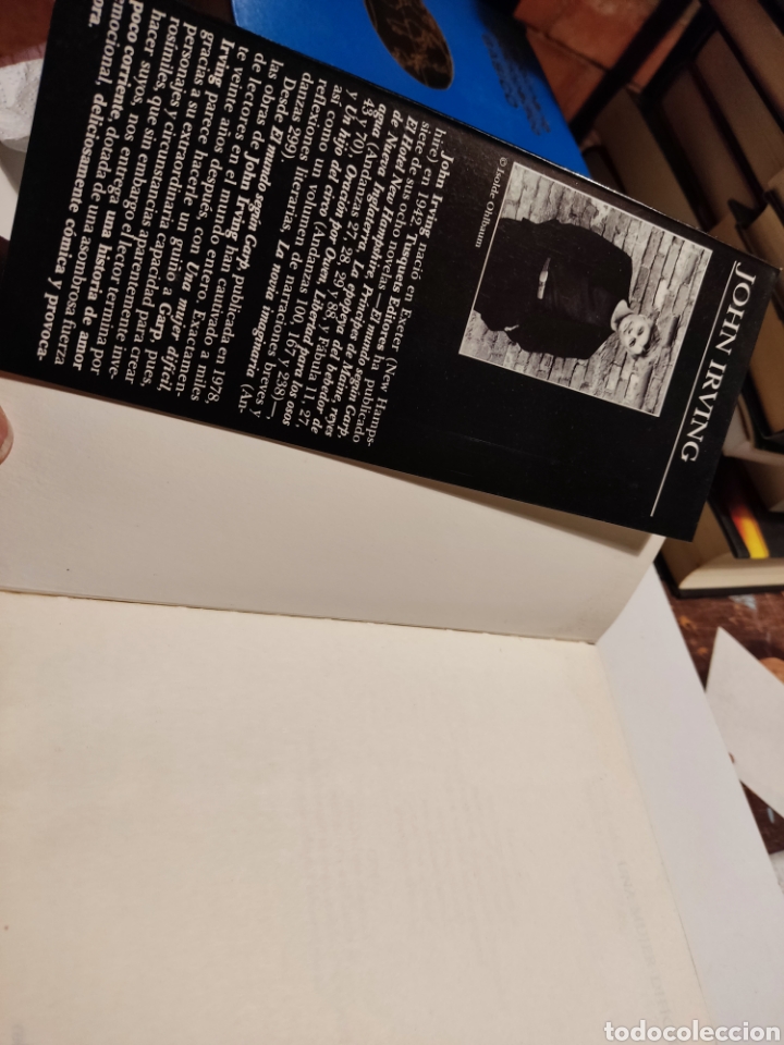 Libros de segunda mano: Libro una mujer dif&iacute;cil de John Irving - Foto 2