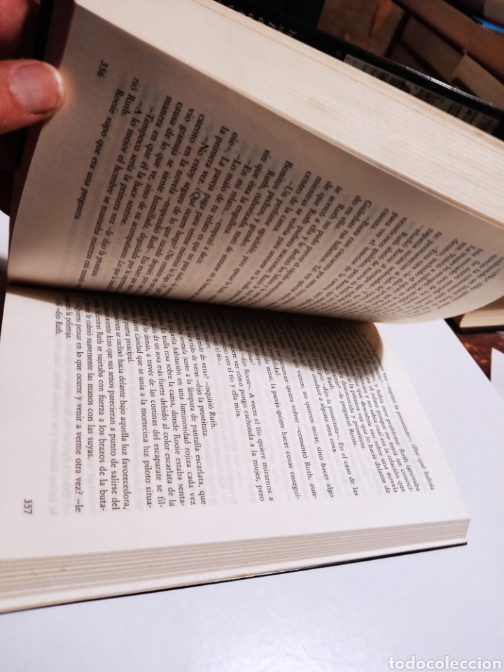 Libros de segunda mano: Libro una mujer dif&iacute;cil de John Irving - Foto 4