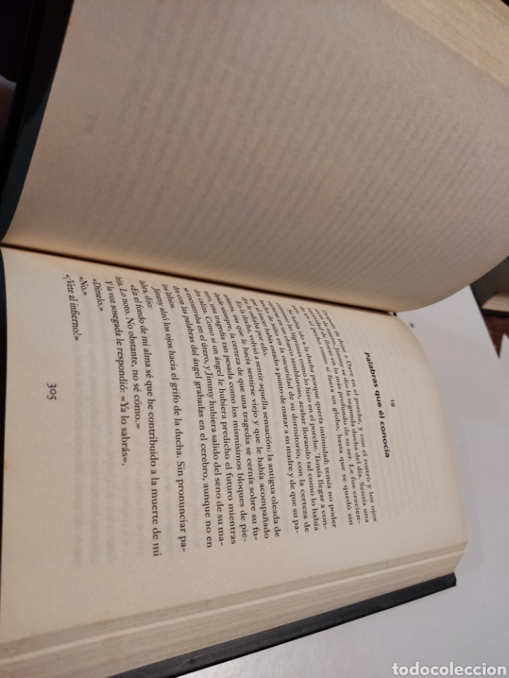 Libros de segunda mano: Libro mystic River de Dennis lehane - Foto 2