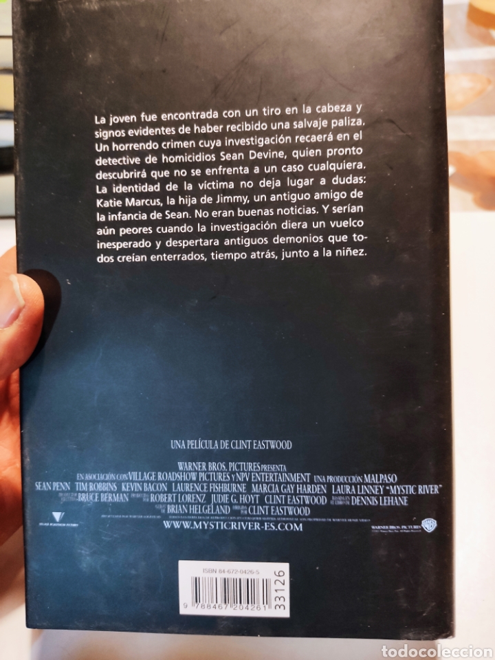 Libros de segunda mano: Libro mystic River de Dennis lehane - Foto 3