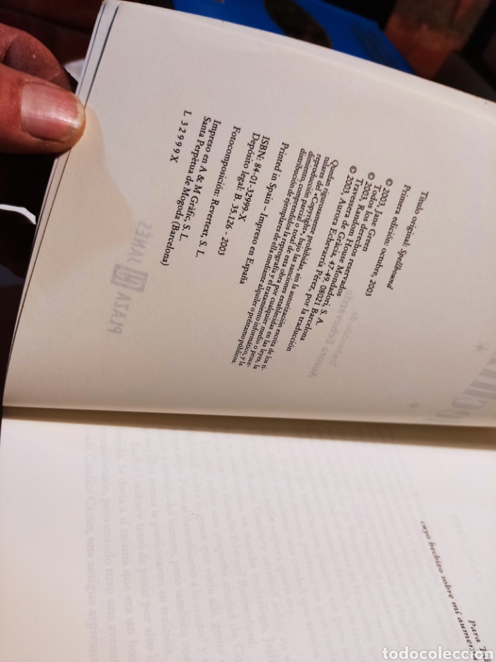 Libros de segunda mano: Libro hechizada de Jane Green - Foto 3