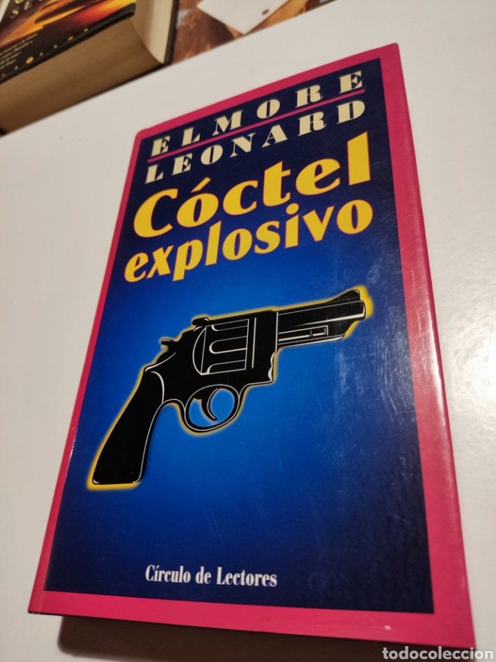 Libros de segunda mano: Libro c&oacute;ctel explosivo de elmore leonard - Foto 1