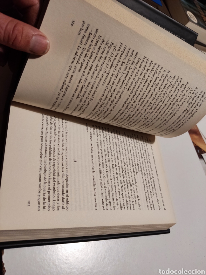 Libros de segunda mano: Libro castigo de jilliane Hoffman - Foto 3