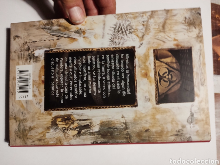 Libros de segunda mano: Libro operaci&oacute;n Cobra de Richard preston - Foto 3