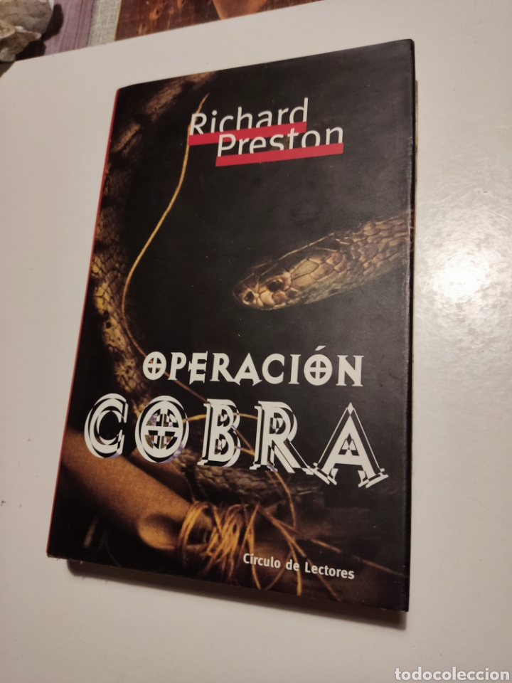 Libros de segunda mano: Libro operaci&oacute;n Cobra de Richard preston - Foto 1