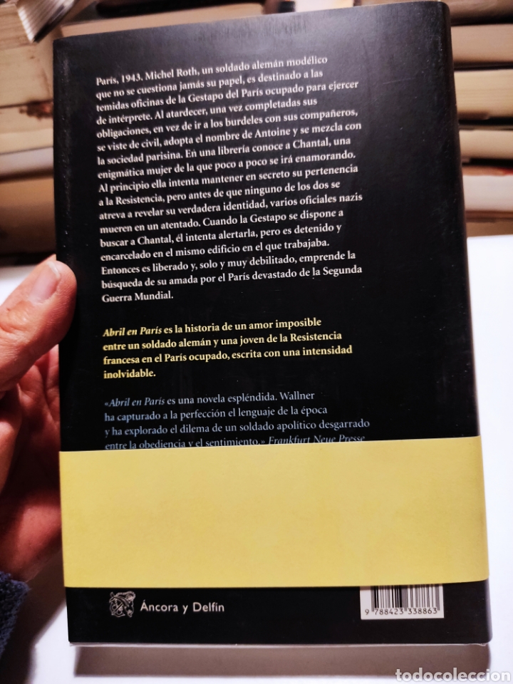 Libros de segunda mano: Libro abril en Par&iacute;s de Michael wallner - Foto 4
