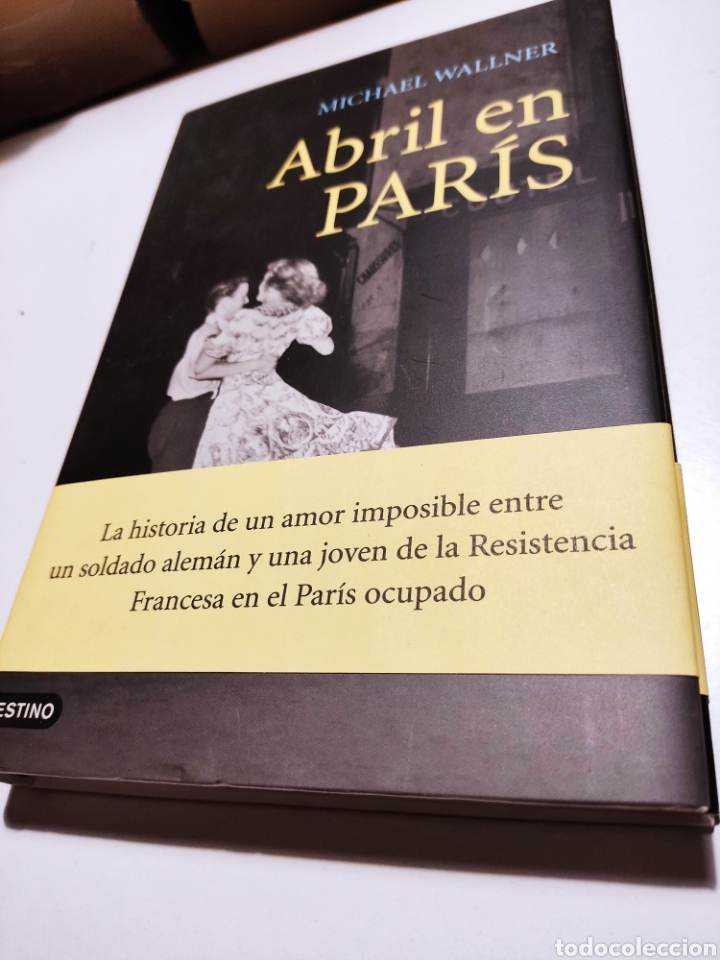 Libros de segunda mano: Libro abril en Par&iacute;s de Michael wallner - Foto 1
