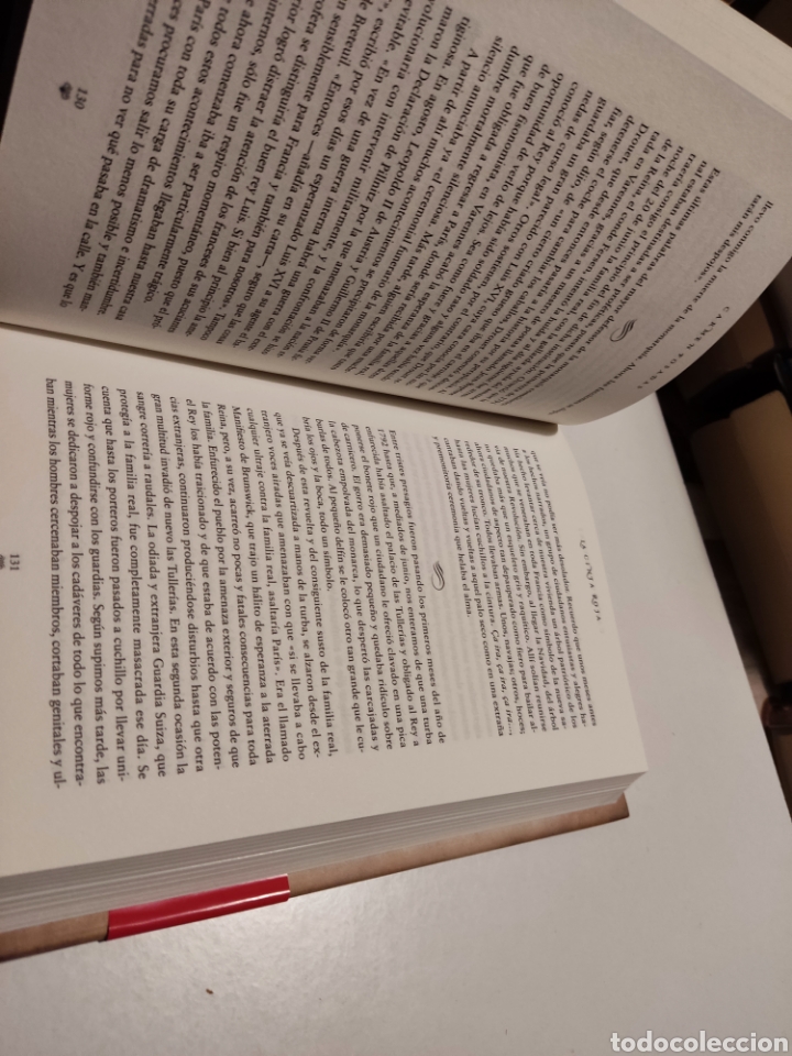 Libros de segunda mano: Libro la cinta roja de Carmen Posadas - Foto 4