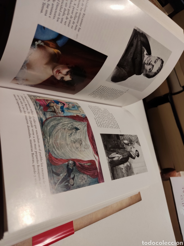 Libros de segunda mano: Libro la cinta roja de Carmen Posadas - Foto 7