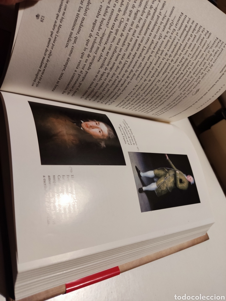 Libros de segunda mano: Libro la cinta roja de Carmen Posadas - Foto 8