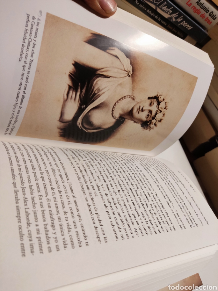 Libros de segunda mano: Libro la cinta roja de Carmen Posadas - Foto 9