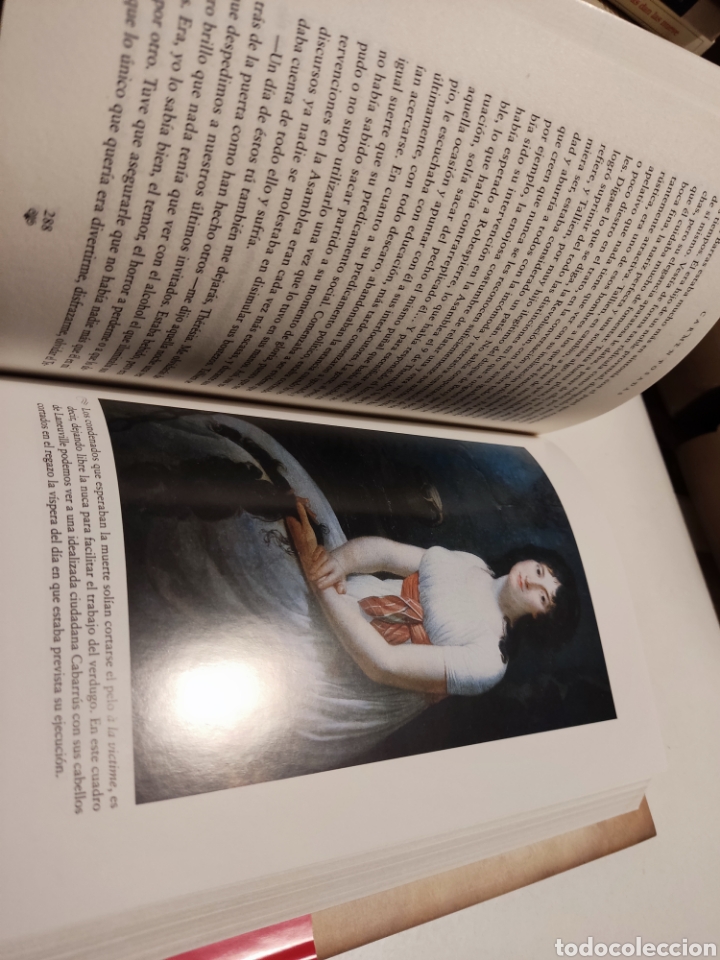Libros de segunda mano: Libro la cinta roja de Carmen Posadas - Foto 11