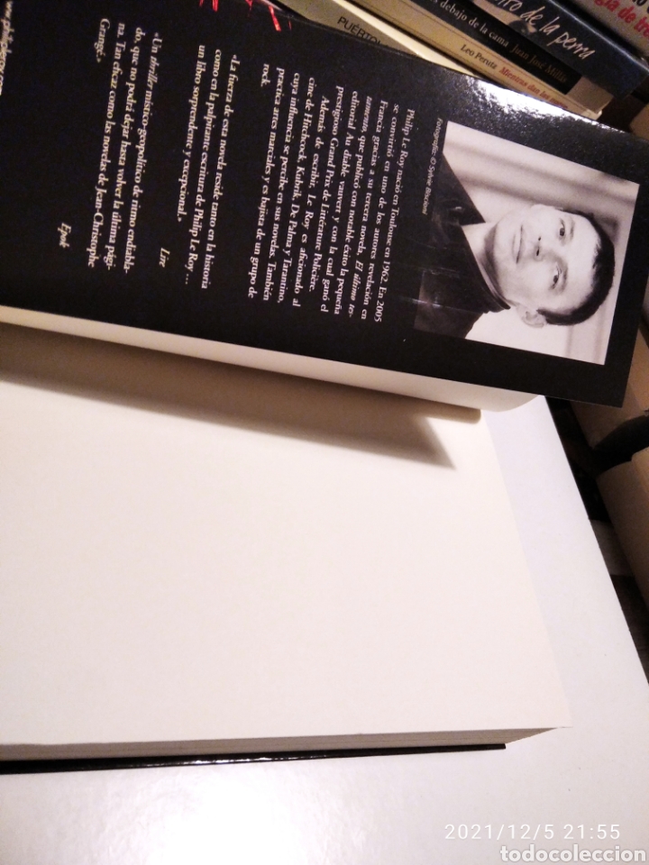 Libros de segunda mano: Libro el &uacute;ltimo testamento de Philip le Roy - Foto 2