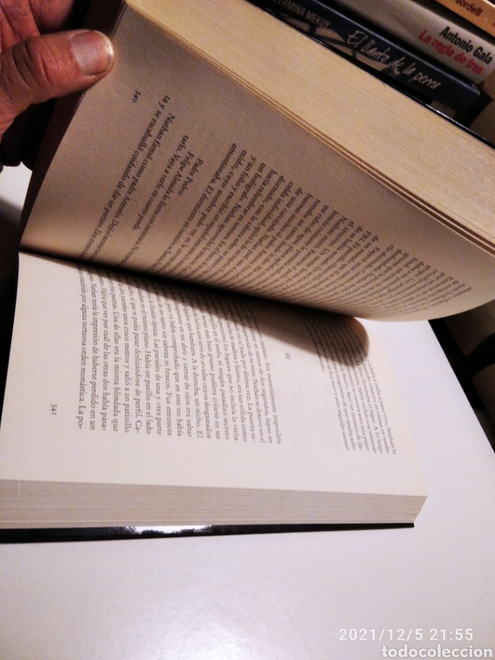 Libros de segunda mano: Libro el &uacute;ltimo testamento de Philip le Roy - Foto 3