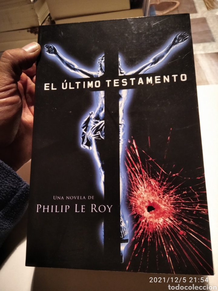 Libros de segunda mano: Libro el &uacute;ltimo testamento de Philip le Roy - Foto 1