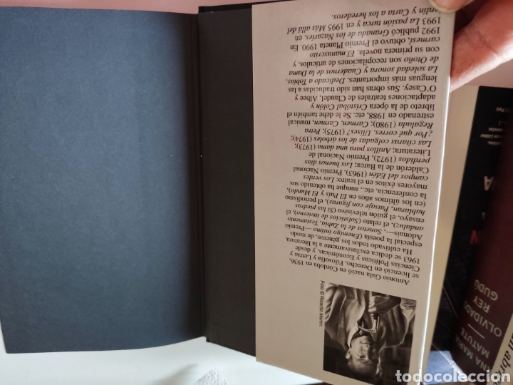 Libros de segunda mano: Libro la regla de tres de Antonio Gala - Foto 2