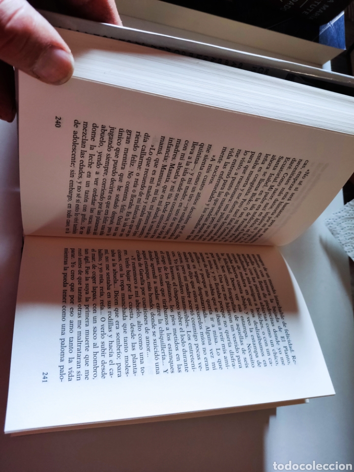 Libros de segunda mano: Libro la regla de tres de Antonio Gala - Foto 4