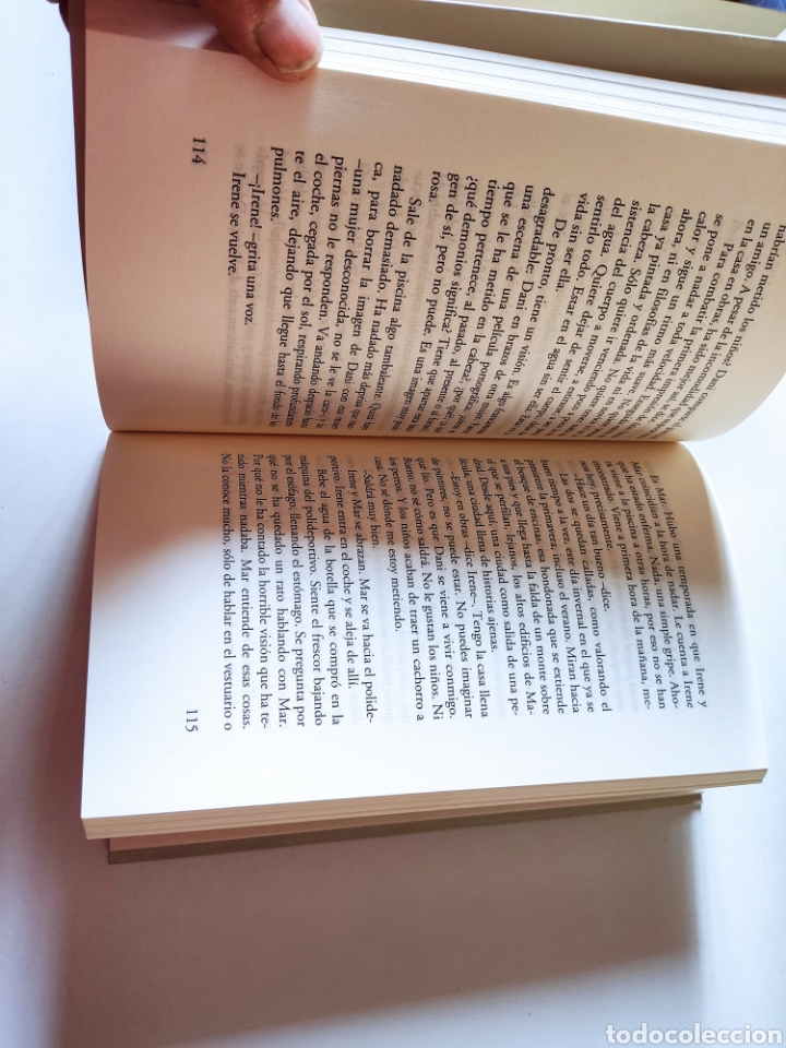 Libros de segunda mano: Libro historia de un abrigo de Soledad Puertolas - Foto 4