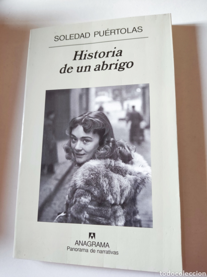 Libros de segunda mano: Libro historia de un abrigo de Soledad Puertolas - Foto 1