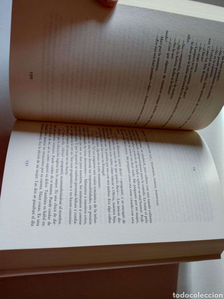 Libros de segunda mano: Libro Solo una muerte en Lisboa de Robert Wilson - Foto 3