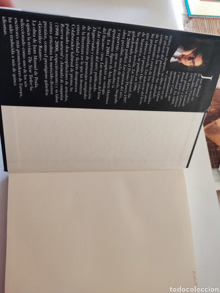 Libros de segunda mano: Libro la vida invisible de Juan Manuel de Prada - Foto 2