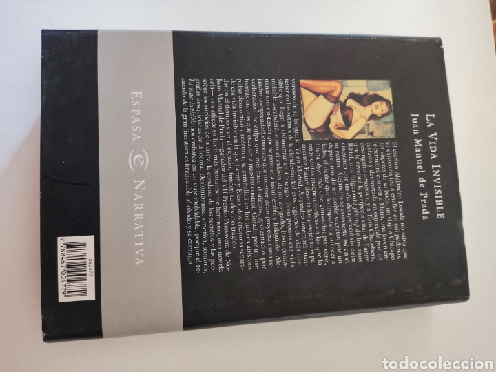 Libros de segunda mano: Libro la vida invisible de Juan Manuel de Prada - Foto 3