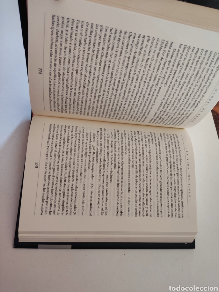 Libros de segunda mano: Libro la vida invisible de Juan Manuel de Prada - Foto 4
