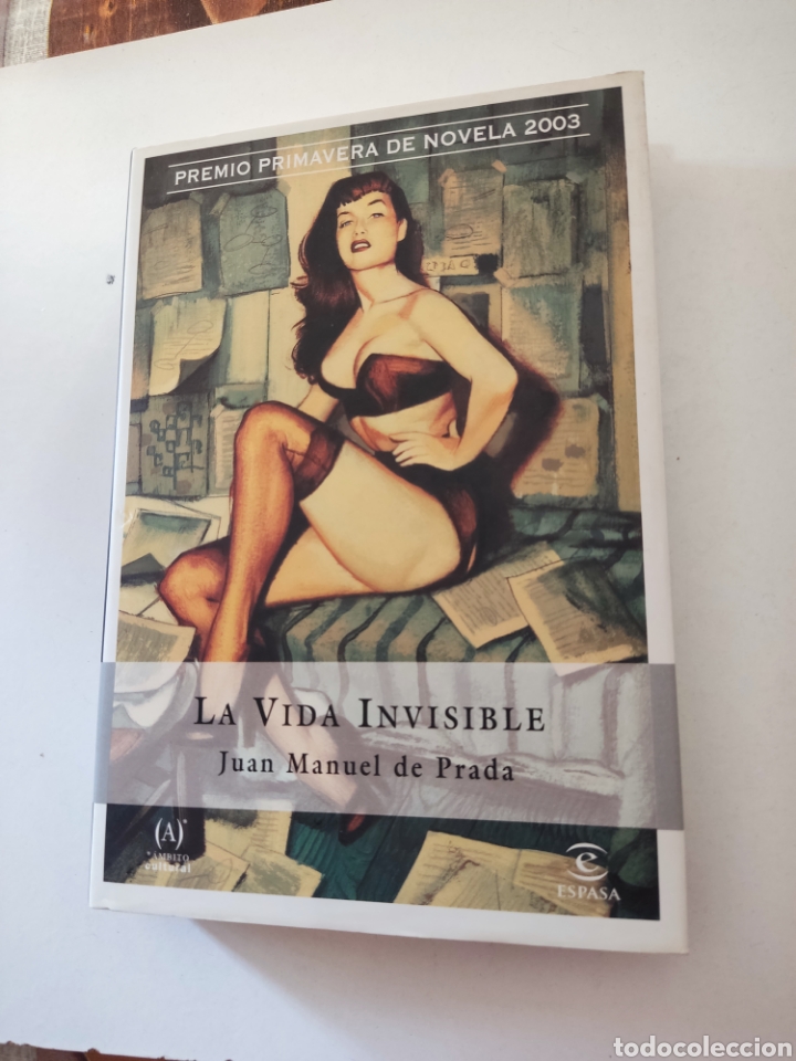 Libros de segunda mano: Libro la vida invisible de Juan Manuel de Prada - Foto 1