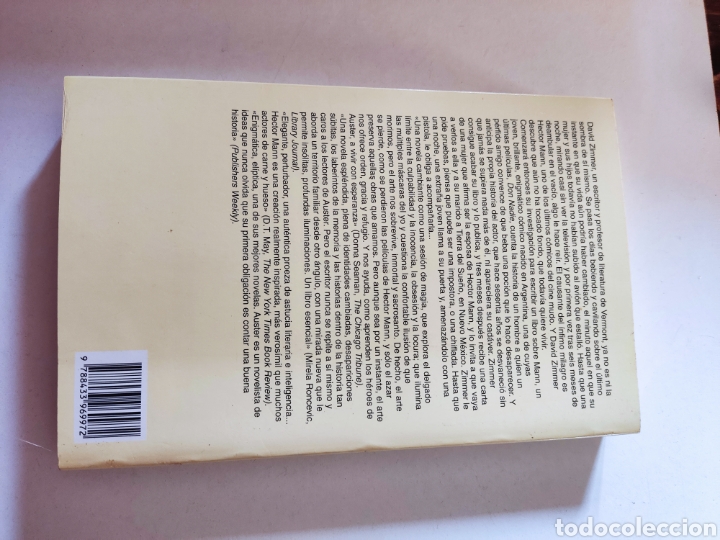 Libros de segunda mano: El libro de las ilusiones de Paul Auster - Foto 2