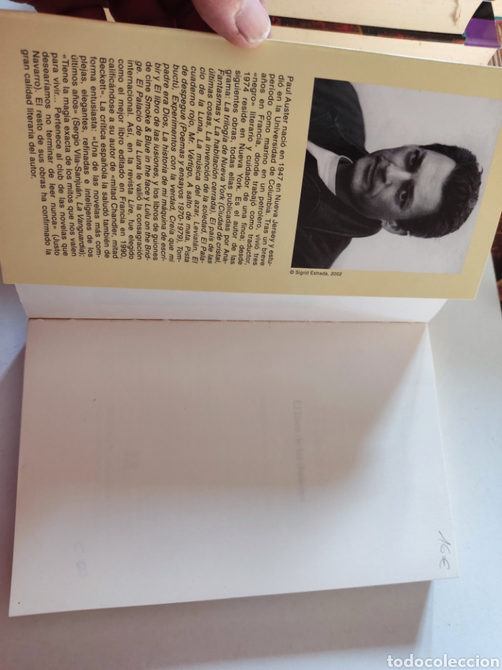 Libros de segunda mano: El libro de las ilusiones de Paul Auster - Foto 3